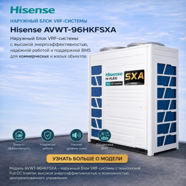 Hisense AVWT-96HKFSXA — наружный блок VRF-системы