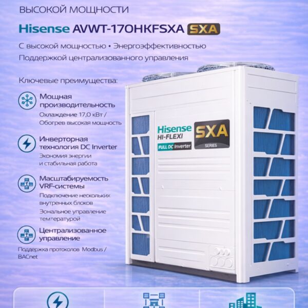 Hisense AVWT-170HKFSXA SXA — наружный блок VRF-системы