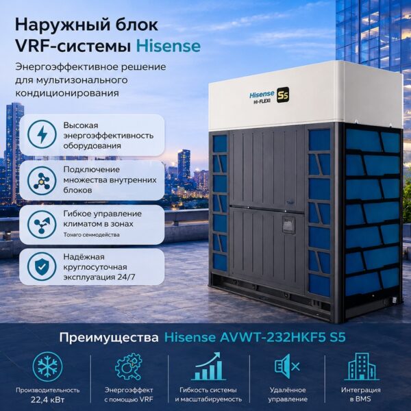 Hisense AVWT-232HKF5