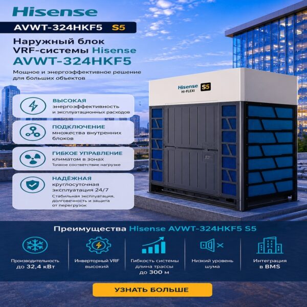 Hisense AVWT-324HKF5 — наружный блок VRF-системы
