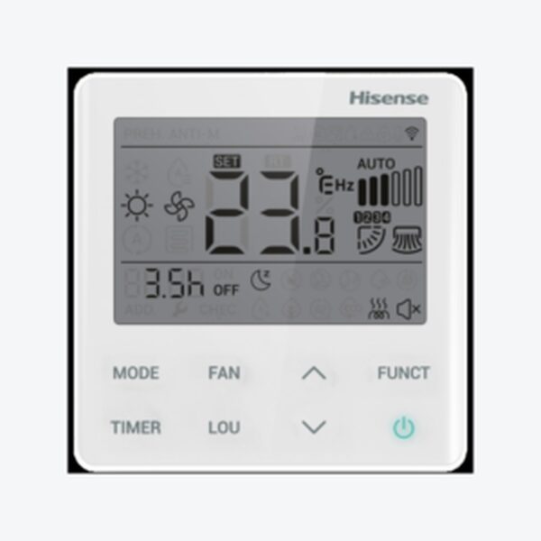 Hisense HYXE-VA01A — сенсорный проводной пульт управления для VRF-систем