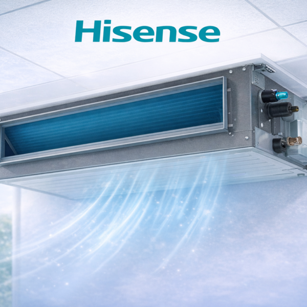 ""Hisense AUD-48UX4REH8/AUW-48U6RN8 канальный инверторный кондиционер