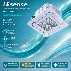 Hisense ACT-24UR4RJC8/PE-QFA/CD WI-FI