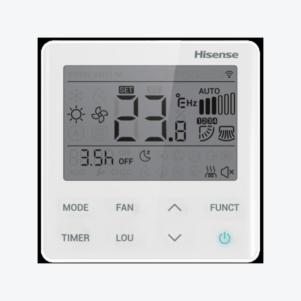 Пульт Hisense YXE‑E01U(E) — современное проводное устройство