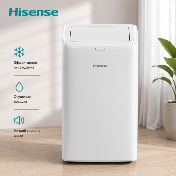 Мобильный кондиционер Hisense AP-09CW4GNCS00