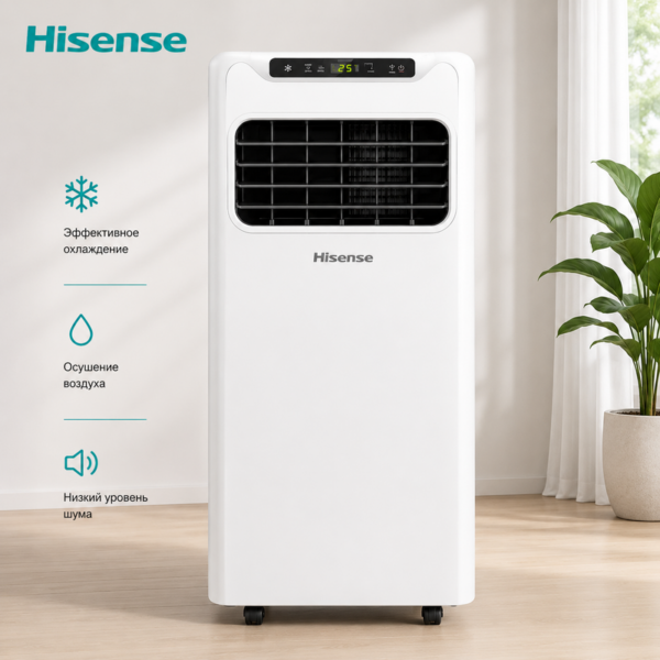 Мобильный кондиционер Hisense AP-09CR4GKWS00