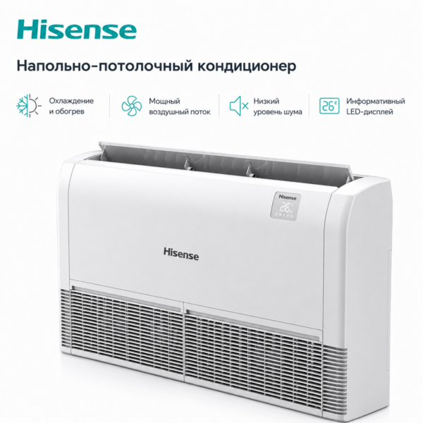 Hisense AUV-48HR4RF2/AUW-48H6RQ2