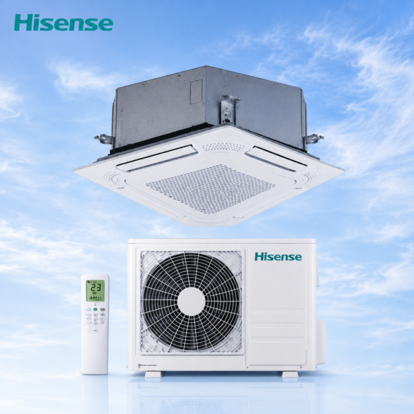 Кассетный кондиционер Hisense AUC-24HR4SGA1 / AUW-24H4SF