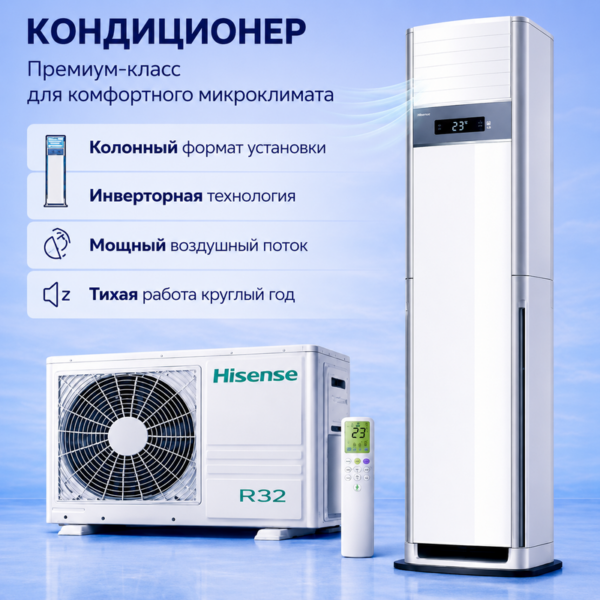 Hisense AUF-48ER6SM/AUW-48H6SE1