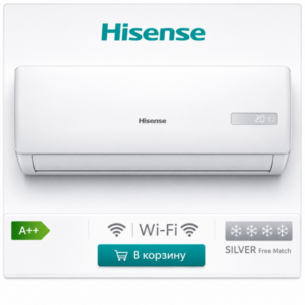 Кондиционер Hisense AMS-12UR4SVEDL6 (S)