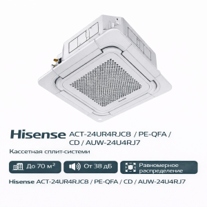 Hisense ACT-24UR4RJC8/PE-QFA/CD/AUW-24U4RJ7