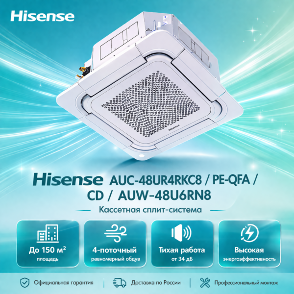 Hisense AUC-48UR4RKC8/PE-QFA/CD/AUW-48U6RN8