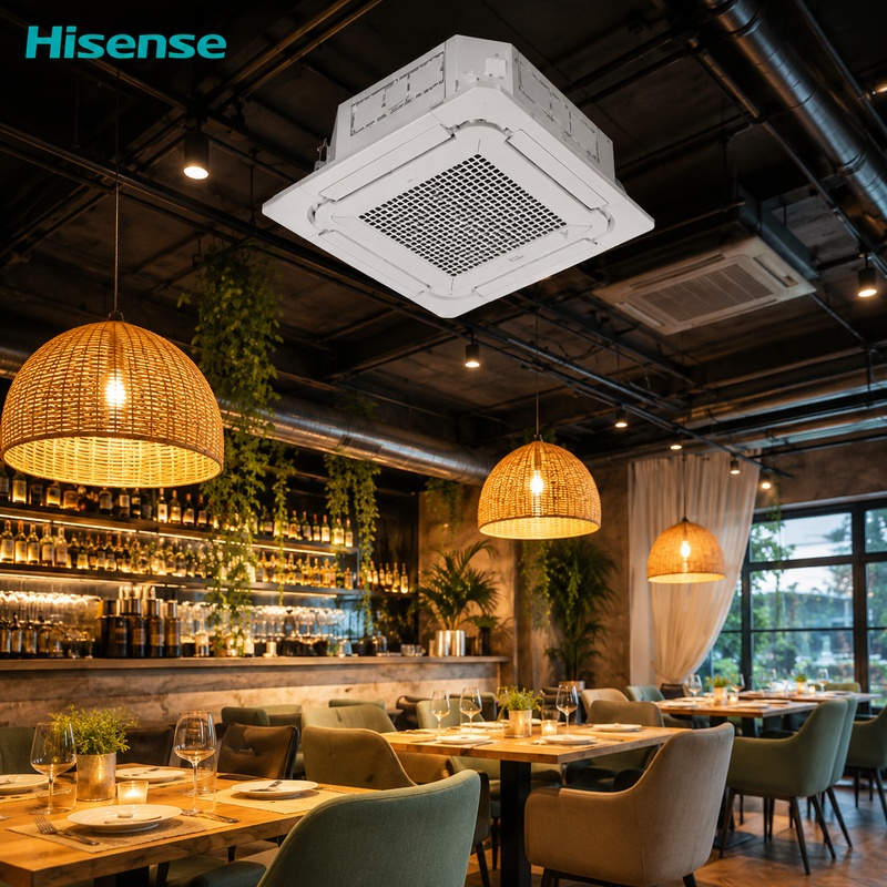 Hisense AUC-48HR4SKA | AUC-950R | AUW-48H6SE1 — изображение 5