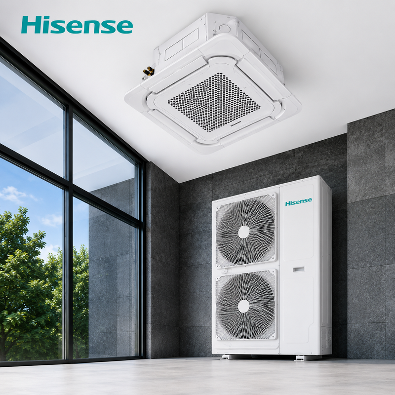 Hisense AUC-60UR4RKC8/AUW-60U6RW8/PE-QFA/CD — изображение 2