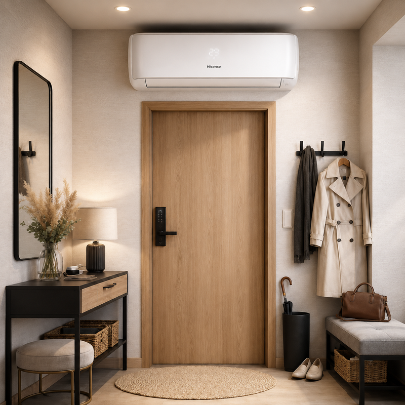 Кондиционер Hisense AMS-09UW4RVETG00 WI-FI — внутренний блок мультисплит-системы