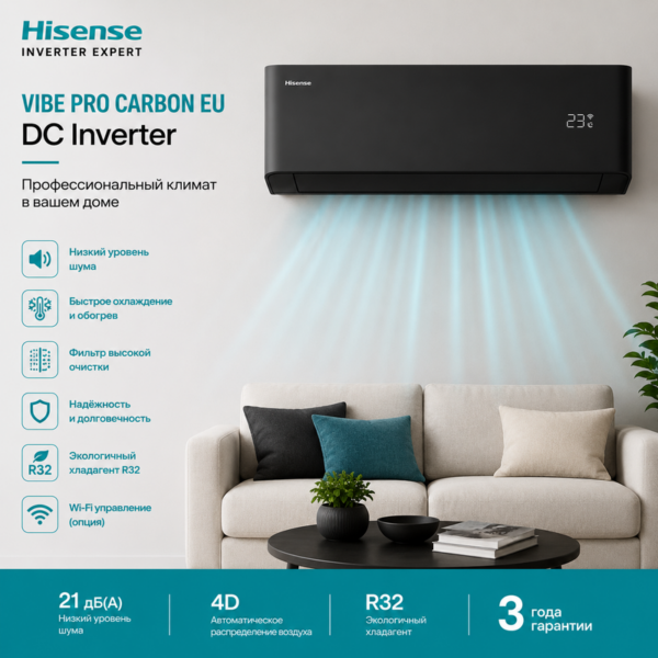 Hisense AS-18UW4RXPHB00(B)